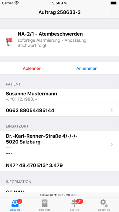 ELSSA mobil Screenshot
