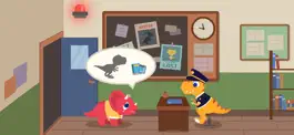 Game screenshot Dinosaur Police Games for kids apk