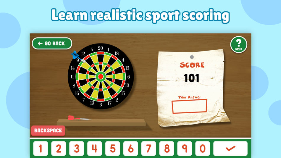 #4. Math Fluency with Sports: +,– (iOS) 由: DMT Institute