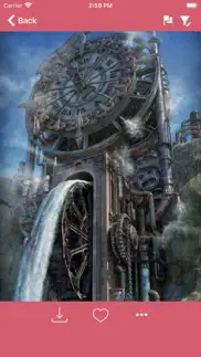 How to cancel & delete steampunk wallpaper 3