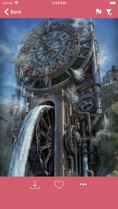 Steampunk Wallpaper Screenshot