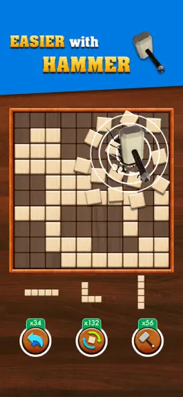 Game screenshot Woody Extreme Block Puzzle hack