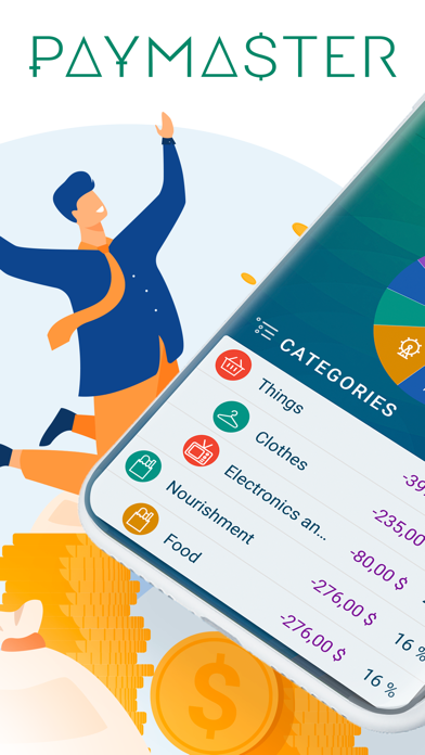Paymaster: My Spending Tracker Screenshot