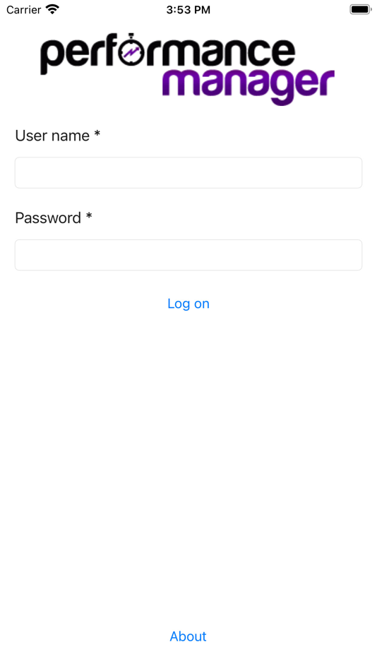 #1. Performance Manager Mobile (iOS) 由: Integrated Skills