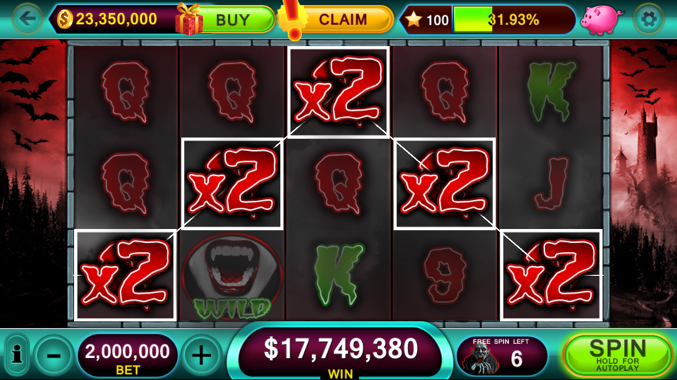 Casino Slots: Slot Machines - 4.7 - (iOS)