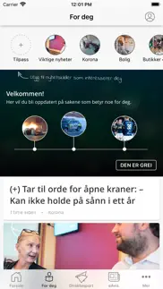 avisa nordland iphone screenshot 2