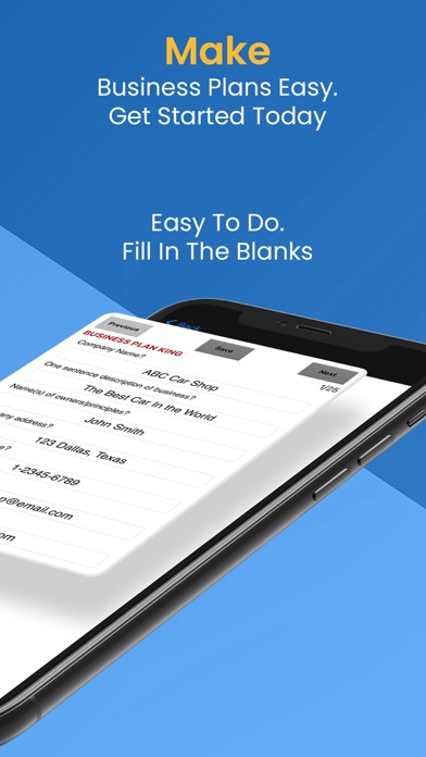 How to cancel & delete Business Plan Builder from iphone & ipad 2