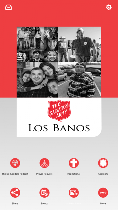 Salvation Army Los Banos Screenshot