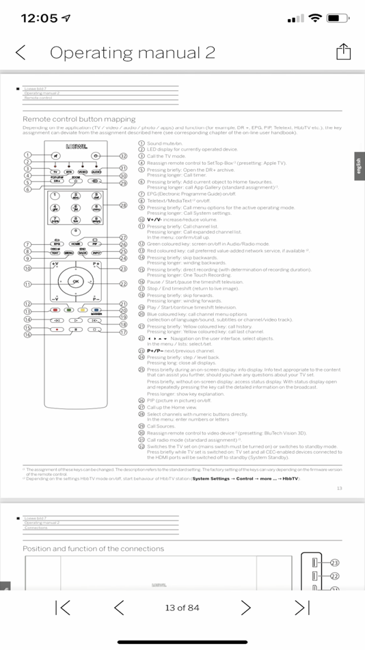 #3. my Loewe (iOS) 由: Loewe Technology GmbH