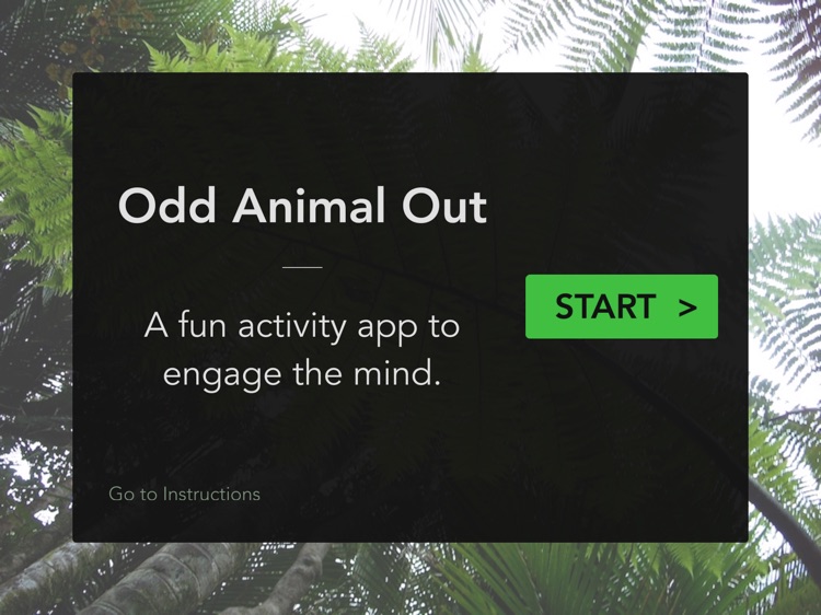 Odd Animal Out