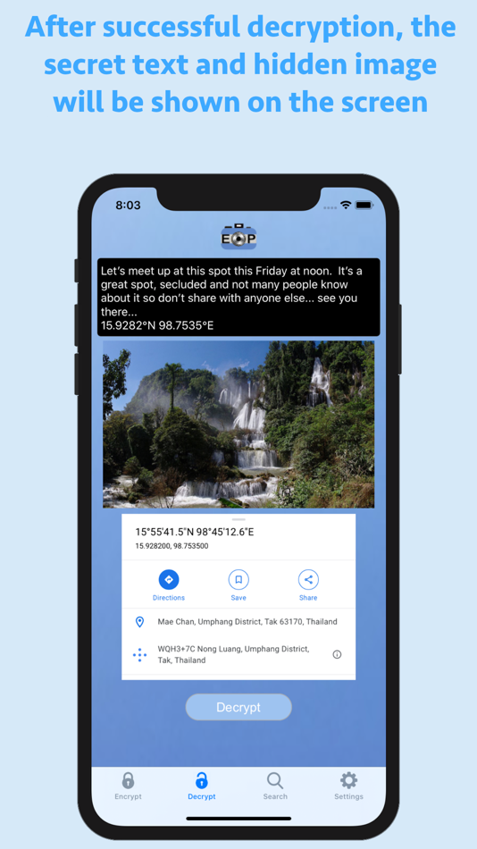 #9. EncryptPic Secure Info & Pics (iOS) 由: Joseph Pesch