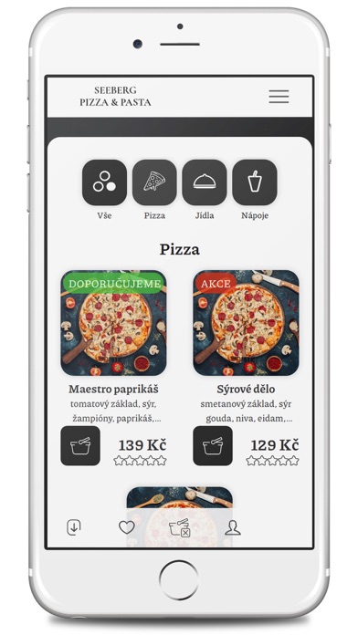 Pizza Pasta Seeberg Screenshot