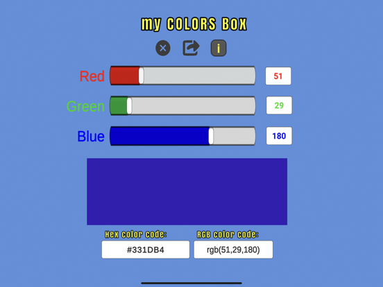 Screenshot #4 pour My Colors Box