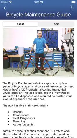 Game screenshot Bicycle Maintenance Guide hack