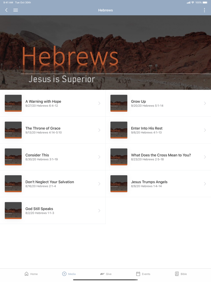 Standing Stones Comm Church