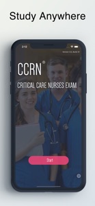 CCRN Adult Critical Care Exam. screenshot #1 for iPhone