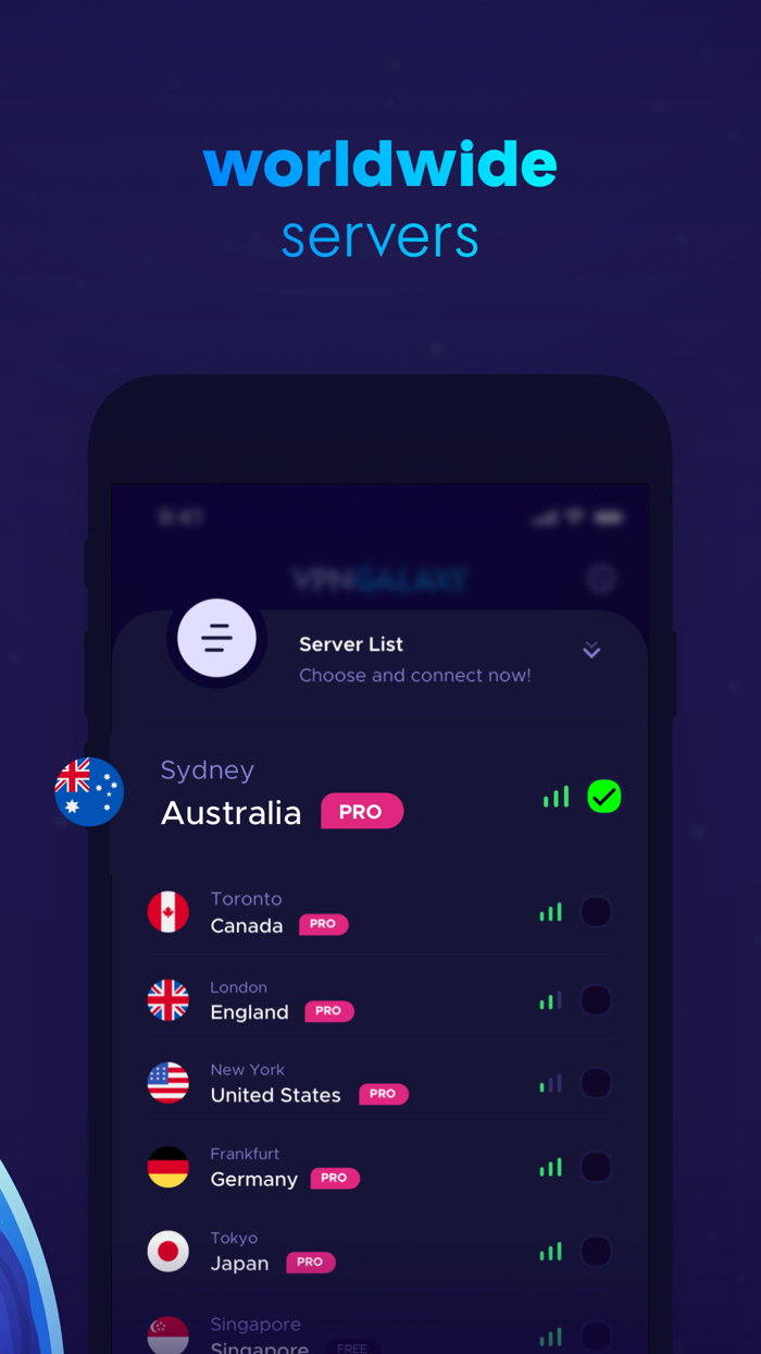 VPN Galaxy - VPN and AdBlock