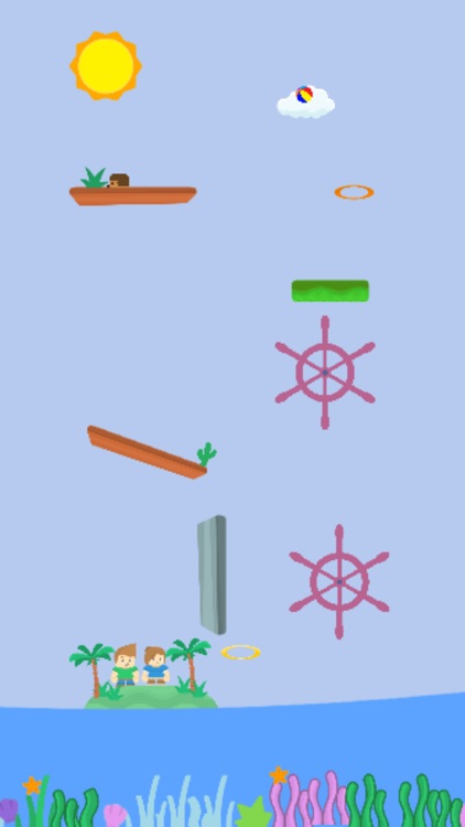 Sky Ball Fun screenshot-3