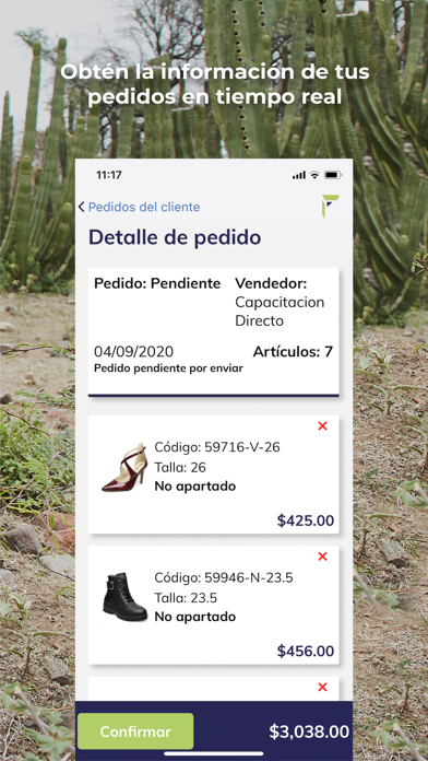 Fareli Screenshot
