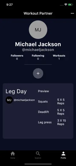 Game screenshot Workout Partner - Fitness App hack