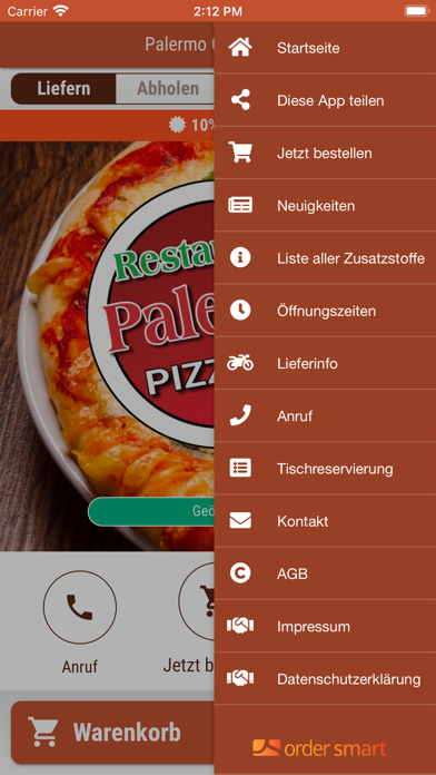 Palermo Greifswald Screenshot