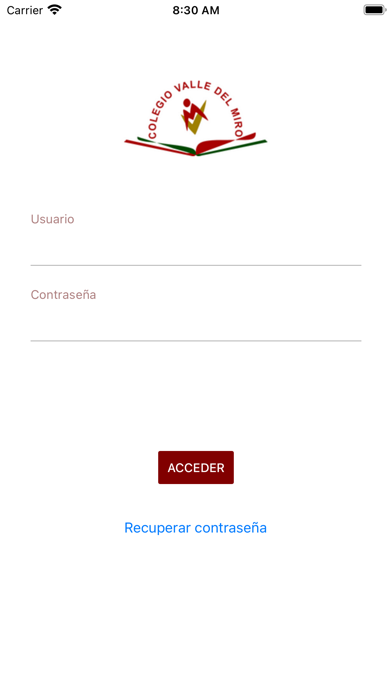 Screenshot #1 pour Colegio Valle del Miro