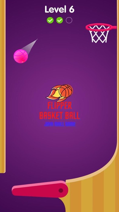 Flipper Basket Ball 2D Screenshot