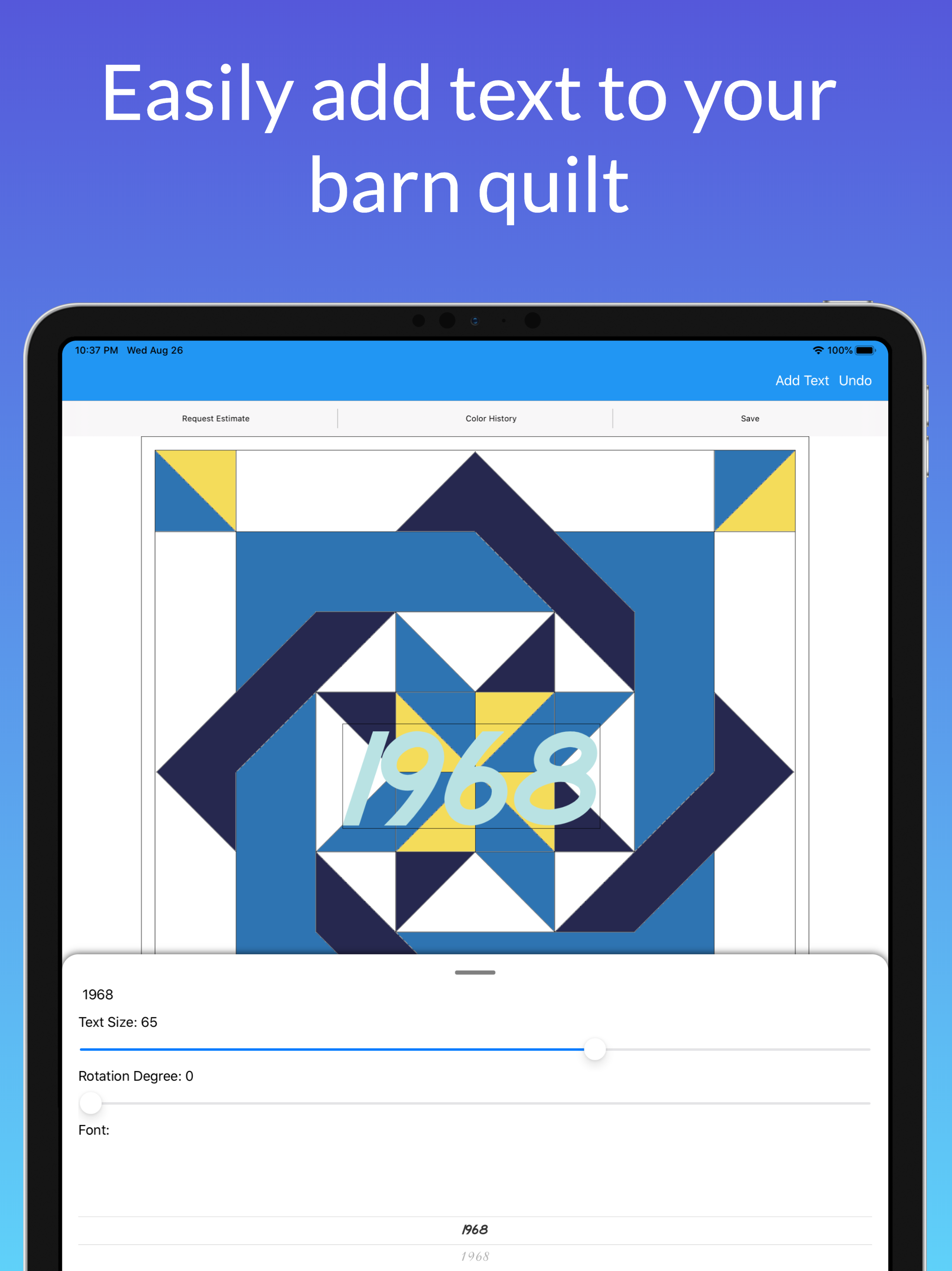 Morning Star Barn Quilts screenshot 7