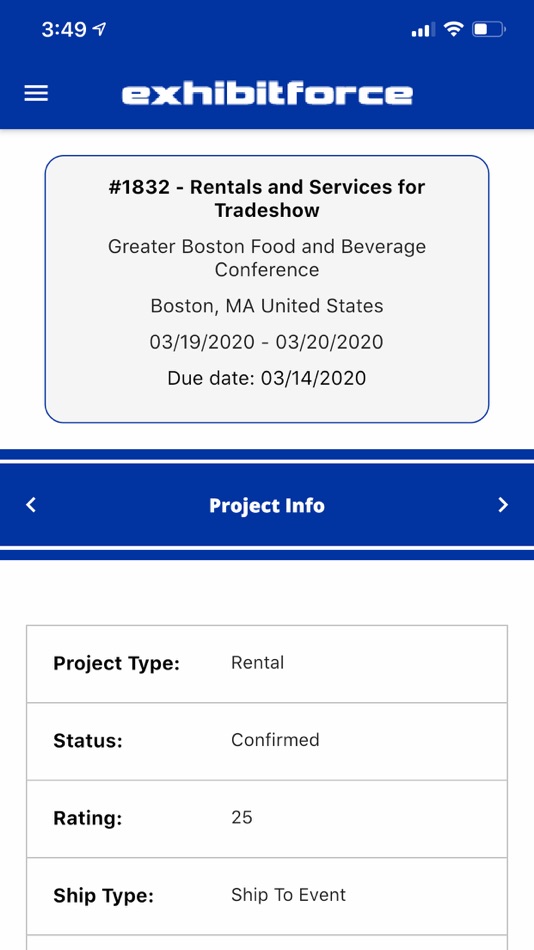 #4. Enterprise by ExhibitForce (iOS) 由: ExhibitForce