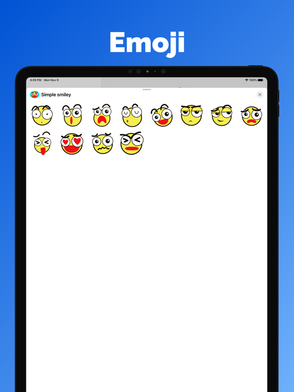 Screenshot #4 pour Meilleurs emoji & autocollants