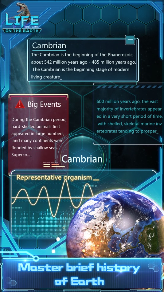 #10. Idle evolution: Life on Earth (iOS) De: DoMobile Co., Ltd.