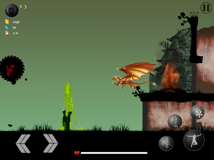 Ninja Assassin Run 2D