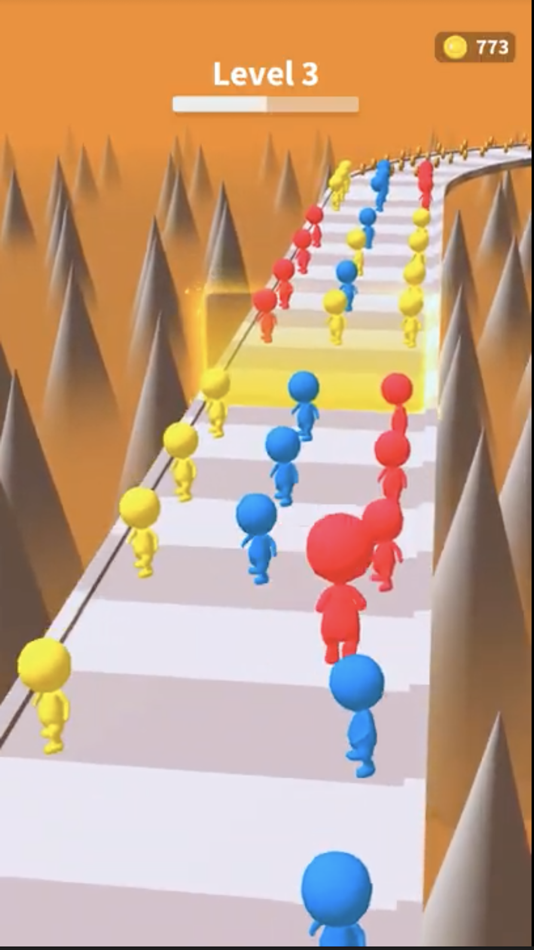 #3. Scale Up! (iOS) 由: Buket Zehir