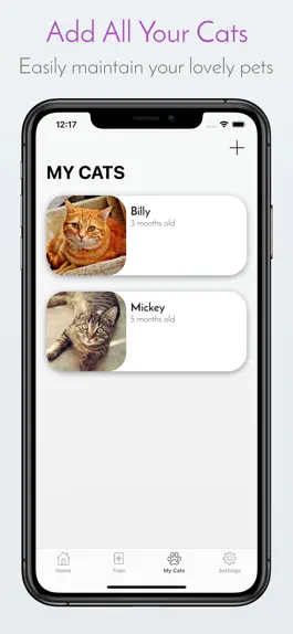 Game screenshot Kitty App - Care my Cat hack