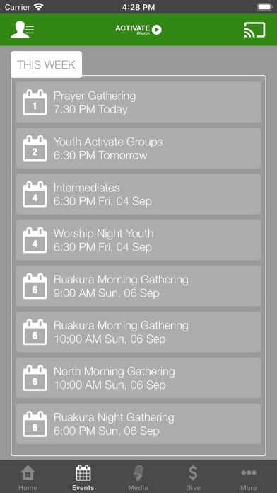 How to cancel & delete Activate Churches from iphone & ipad 2