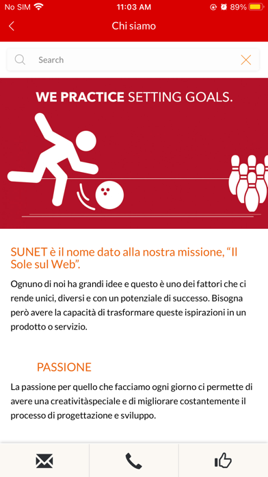 SUNET Digital Agency Screenshot