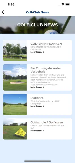 Game screenshot Golf Club Maria Bildhausen apk