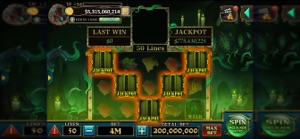 Creepy Slots™ screenshot #5 for iPhone