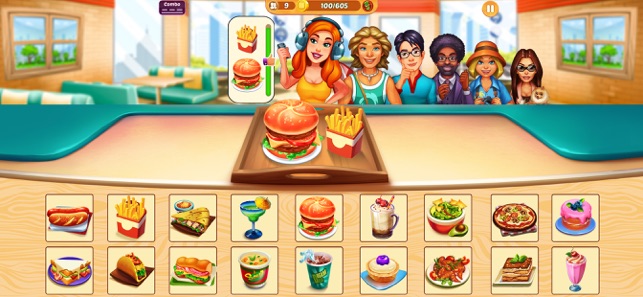 Kitchen Crush : Jogos de Cozinha - Jogo de restaurante - Master Chef Game - jogos  de culinária para adultos::Appstore for Android