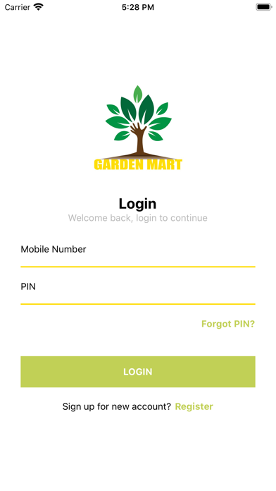 Garden Mart Screenshot