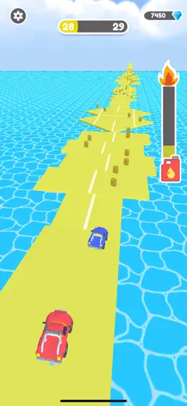 Game screenshot Balancey Road apk