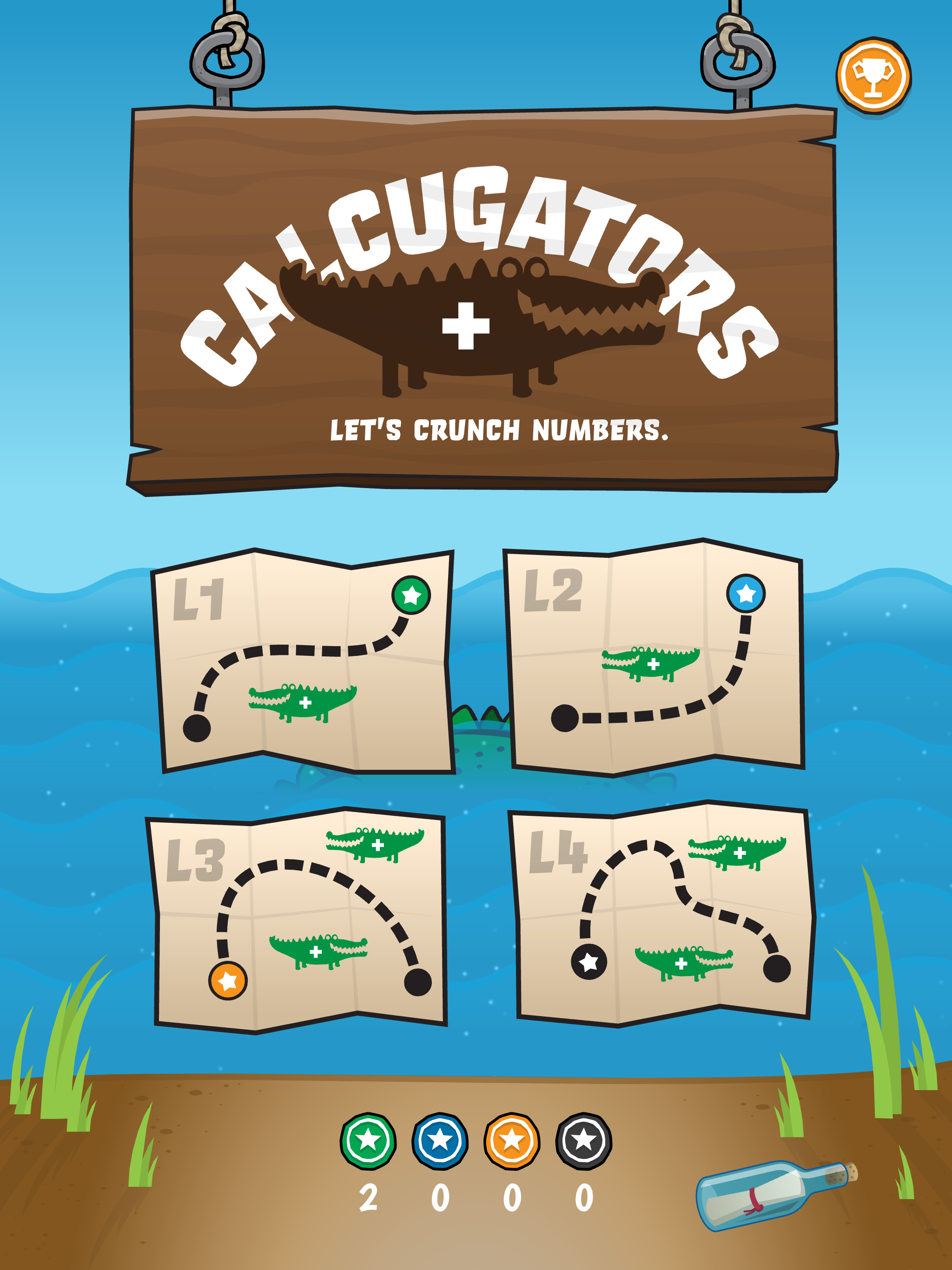 Calcugators - Addition screenshot 7
