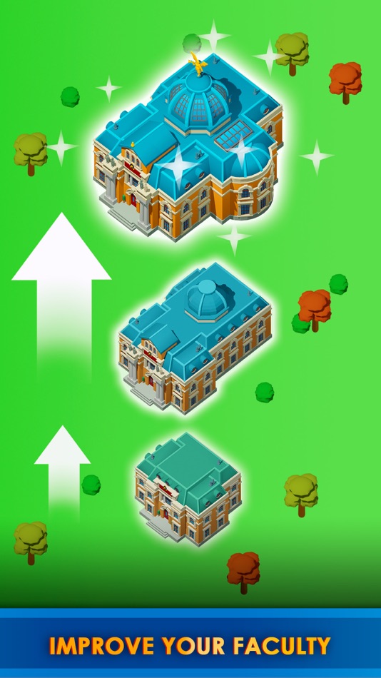 #4. University Empire Tycoon-Idle (iOS) 由: Codigames