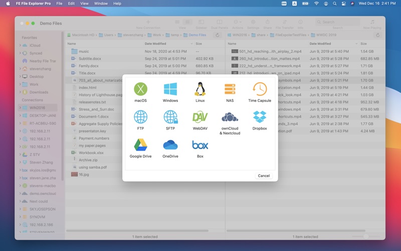 Screenshot #2 for FE File Explorer Pro