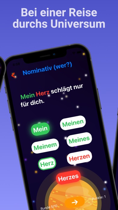 Screenshot #2 pour Galaxie der 4 Fälle