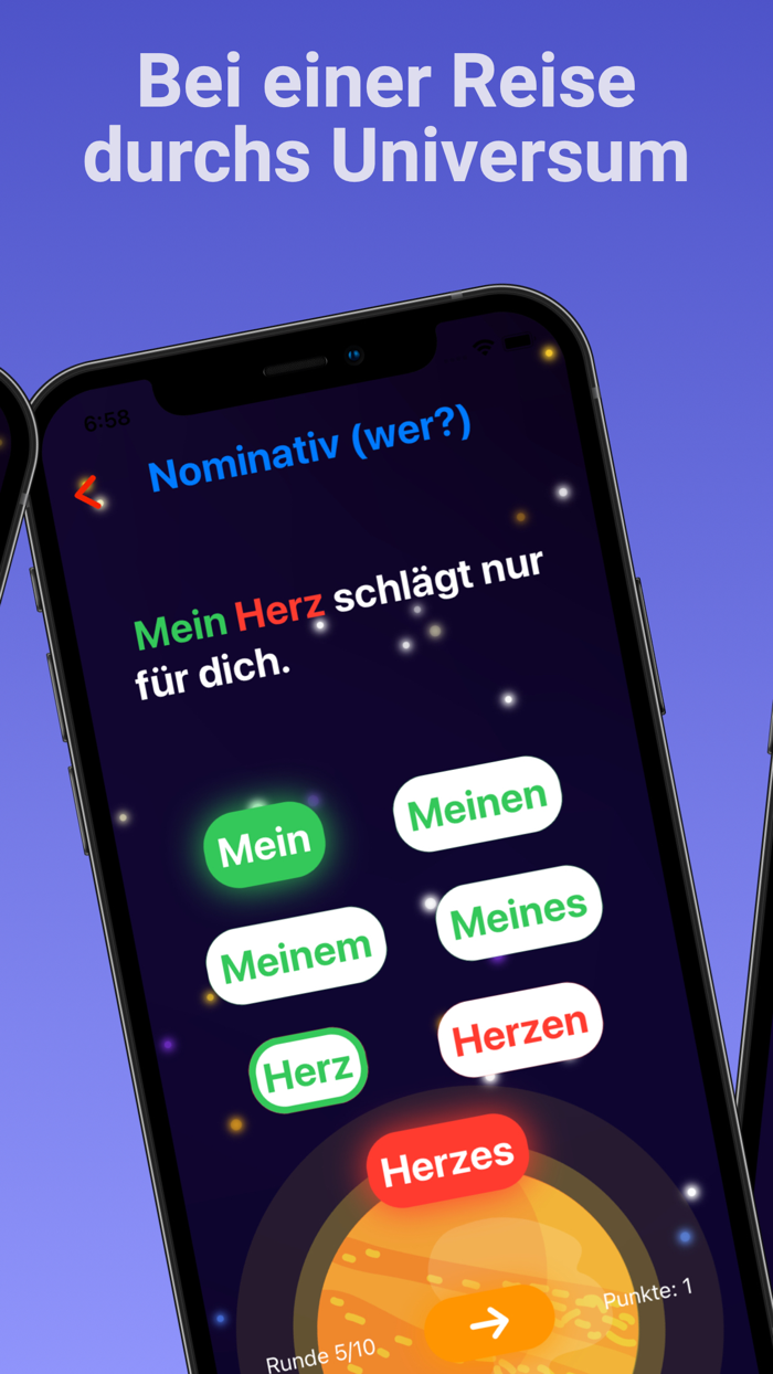 Galaxie der 4 Fälle