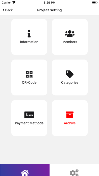 Famnance Screenshot