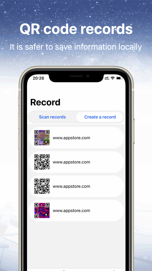 #4. Master of QRCode (iOS) By: 鹏宇 王