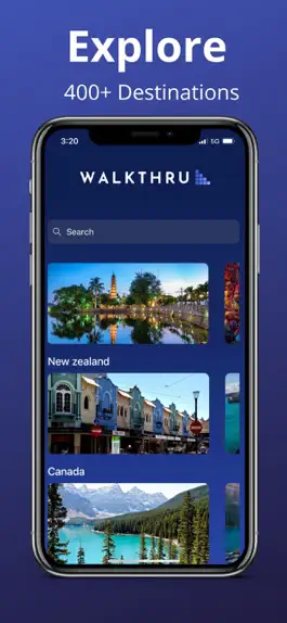 Game screenshot WalkThru Mobile apk
