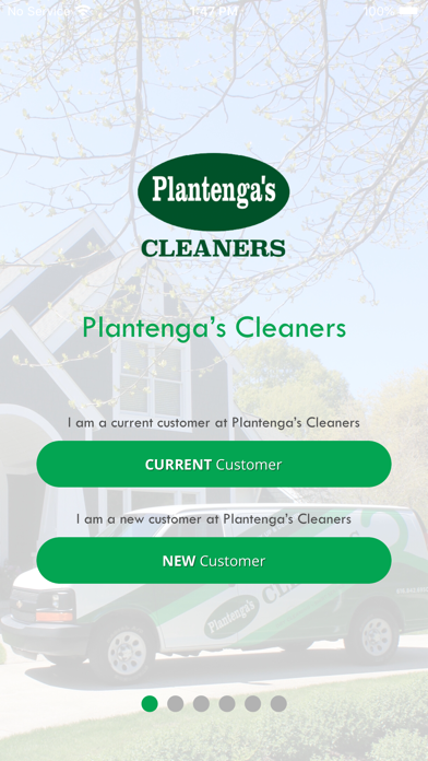 Plantenga’s Cleaners Screenshot